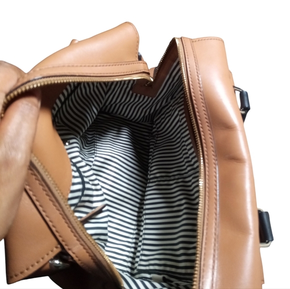 Kate Spade Little Kennedy Bow Bridge Leather Bag - Picture 7 of 8